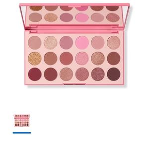 NWT Morphe 18V Va-Va Bloom Artistry Palette